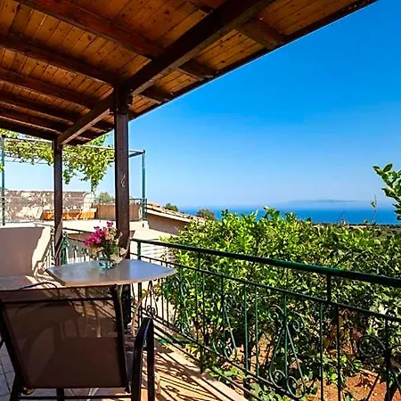 Hilltop At Kefalonia شقة فندقية Valsamata