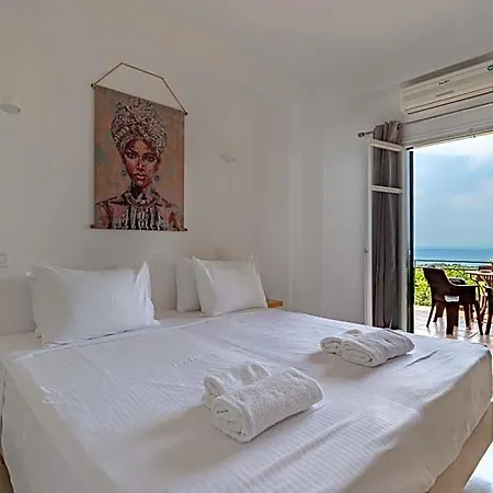 Hilltop At Kefalonia شقة فندقية Valsamata