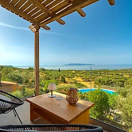 Hilltop At Kefalonia Βαλσαμάτα