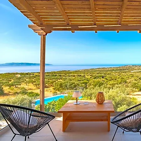 شقة فندقية Hilltop At Kefalonia